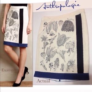 ISO floret botanical skirt size 4